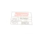 Кронштейн кріплення переднього бампера лівий VAN WEZEL 0670567 для BMW 3 (F30/F80) 2011-2019