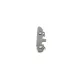 Кронштейн кріплення переднього бампера VAN WEZEL 0670568 для BMW 3 (F30/F80) 2011-2018