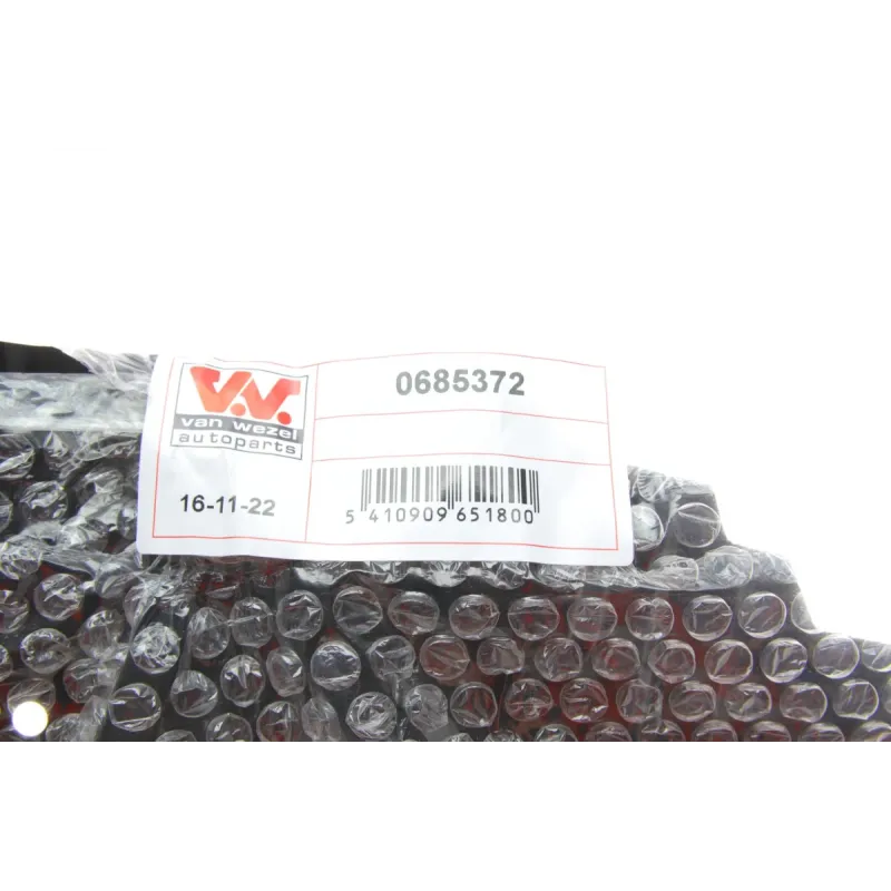 Захист гальмівного диска передній правий VAN WEZEL 0685372 для BMW X5 E53 2000-2006, діаметр 120/365 мм