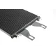Радіатор кондиціонера VAN WEZEL 09005248 для Citroen Jumper, Peugeot Boxer 2006-, 710x295x16 мм