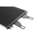 Радіатор кондиціонера VAN WEZEL 09005248 для Citroen Jumper, Peugeot Boxer 2006-, 710x295x16 мм