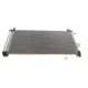 Радіатор кондиціонера VAN WEZEL 09005273 для Citroen C5 III/Peugeot 508 705x364x16 мм з осушувачем