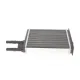 Радіатор пічки VAN WEZEL 09006128 для Citroen Jumper, Fiat Ducato, Peugeot Boxer 1994-2002, 220x195x42 мм