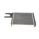 Радіатор пічки VAN WEZEL 09006128 для Citroen Jumper, Fiat Ducato, Peugeot Boxer 1994-2002, 220x195x42 мм