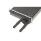 Радіатор пічки VAN WEZEL 09006128 для Citroen Jumper, Fiat Ducato, Peugeot Boxer 1994-2002, 220x195x42 мм
