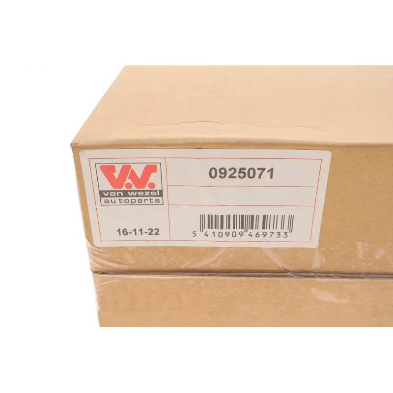 Оливозбірник VAN WEZEL 0925071 з пробкою для Citroen Berlingo, Peugeot Partner 1.6 HDi 2005-