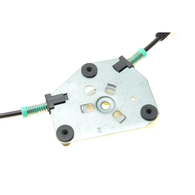 Склопідіймач передній правий VAN WEZEL 0970262 для Citroen C4 I (LC_) 2004-2011 (електро, без моторчика)
