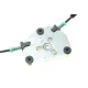 Склопідіймач передній правий VAN WEZEL 0970262 для Citroen C4 I (LC_) 2004-2011 (електро, без моторчика)