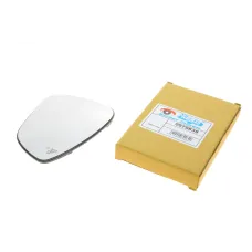 Скло дзеркала праве з підігрівом VAN WEZEL 0979838 для Citroen C3 Aircross, C4 Picasso, Opel Crossland X