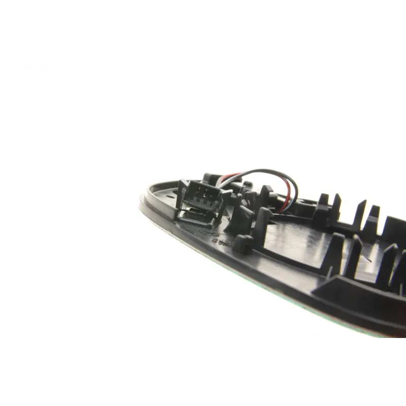 Скло дзеркала праве з підігрівом VAN WEZEL 0979838 для Citroen C3 Aircross, C4 Picasso, Opel Crossland X