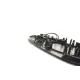 Скло дзеркала праве з підігрівом VAN WEZEL 0979838 для Citroen C3 Aircross, C4 Picasso, Opel Crossland X