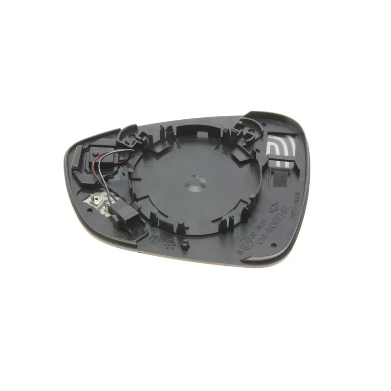 Скло дзеркала праве з підігрівом VAN WEZEL 0979838 для Citroen C3 Aircross, C4 Picasso, Opel Crossland X