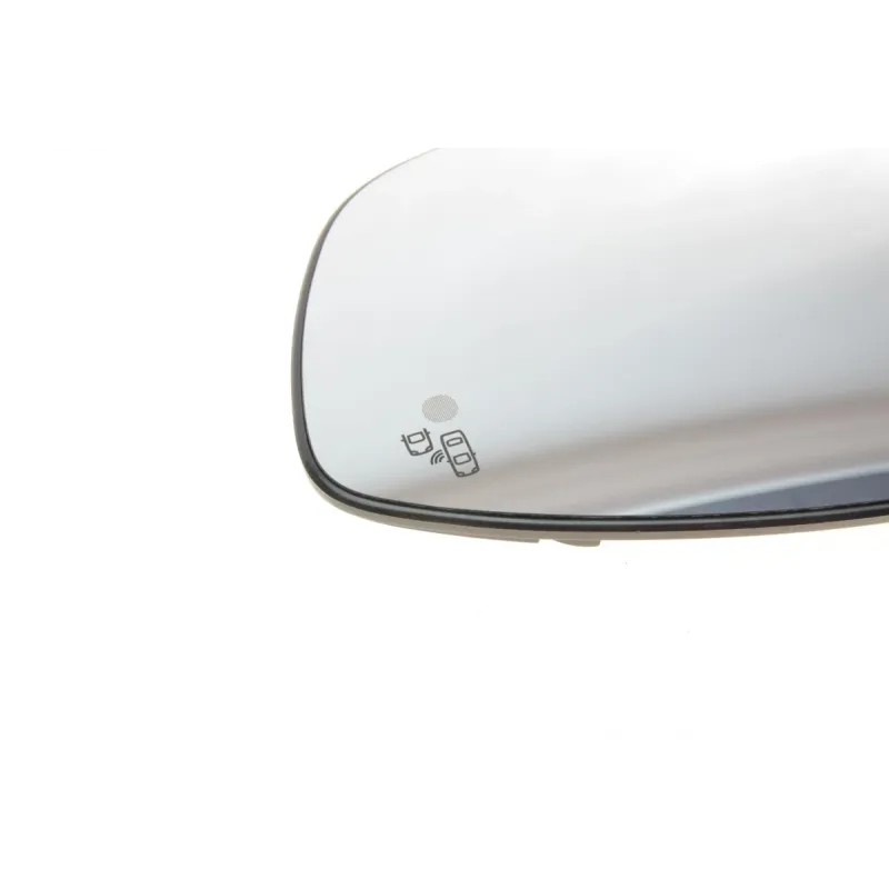 Скло дзеркала праве з підігрівом VAN WEZEL 0979838 для Citroen C3 Aircross, C4 Picasso, Opel Crossland X