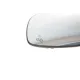 Скло дзеркала праве з підігрівом VAN WEZEL 0979838 для Citroen C3 Aircross, C4 Picasso, Opel Crossland X