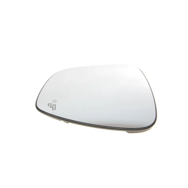 Скло дзеркала праве з підігрівом VAN WEZEL 0979838 для Citroen C3 Aircross, C4 Picasso, Opel Crossland X