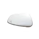 Скло дзеркала праве з підігрівом VAN WEZEL 0979838 для Citroen C3 Aircross, C4 Picasso, Opel Crossland X