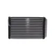 Радіатор пічки VAN WEZEL 13006373 для Nissan Navara D40, Pathfinder R51 2.5/3.0 dCi 2005-2010, 247x146x42 мм