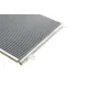 Радіатор кондиціонера VAN WEZEL 13015290 з осушувачем для Nissan Qashqai J10 2007-2013 605x380x17 мм