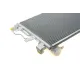 Радіатор кондиціонера VAN WEZEL 13015290 з осушувачем для Nissan Qashqai J10 2007-2013 605x380x17 мм