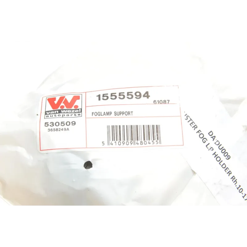 Кронштейн протитуманної фари правий VAN WEZEL 1555594 для Dacia Duster 2010-