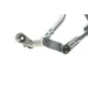 Механізм склоочисника VAN WEZEL 1651230 передній для Citroen Jumper, Fiat Ducato, Peugeot Boxer 2006-