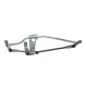 Механізм склоочисника VAN WEZEL 1651230 передній для Citroen Jumper, Fiat Ducato, Peugeot Boxer 2006-