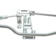 Механізм склоочисника VAN WEZEL 1651230 передній для Citroen Jumper, Fiat Ducato, Peugeot Boxer 2006-