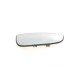 Скло дзеркала (з підігрівом) Citroen Jumper/Fiat Ducato/Peugeot Boxer 06- (R) (нижнє)