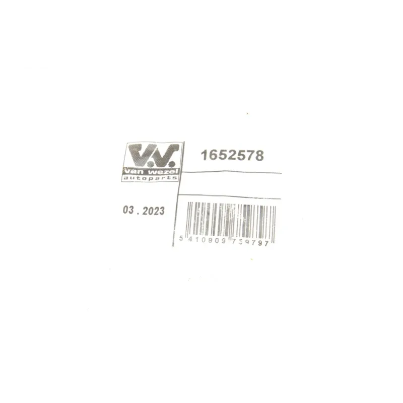 Кронштейн кріплення бампера правий VAN WEZEL 1652578 для Citroen Jumper, Fiat Ducato, Peugeot Boxer 2006-