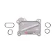 Радіатор масляний VAN WEZEL 17013702 для Fiat Doblo 1.3 JTD 2004-2005, 115x71x21 мм