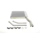 Радіатор пічки VAN WEZEL 18006364 для Ford Focus II/Kuga I/Volvo S40/V50 2004-2012, 183x180x34 мм