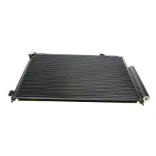 Радіатор кондиціонера VAN WEZEL 25005242 з осушувачем для Honda CR-V II 2.2 CTDi 2005-2006, 570x375x16 мм