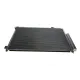 Радіатор кондиціонера VAN WEZEL 25005242 з осушувачем для Honda CR-V II 2.2 CTDi 2005-2006, 570x375x16 мм