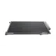 Радіатор кондиціонера VAN WEZEL 25005242 з осушувачем для Honda CR-V II 2.2 CTDi 2005-2006, 570x375x16 мм