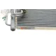 Радіатор кондиціонера VAN WEZEL 27005281 з осушувачем для Mazda 3 (BL) 1.6 CD 2008-2013, 567x345 мм