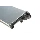 Радіатор охолодження VAN WEZEL 28002126 для Iveco Daily V, фургон/універсал 2011-, 640x440x32 мм