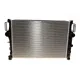Радіатор охолодження VAN WEZEL 30002341 для Mercedes-Benz E-Class W211/S211, CLS C219 2002-2010, 640x454 мм