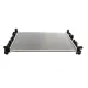 Радіатор охолодження VAN WEZEL 30002341 для Mercedes-Benz E-Class W211/S211, CLS C219 2002-2010, 640x454 мм