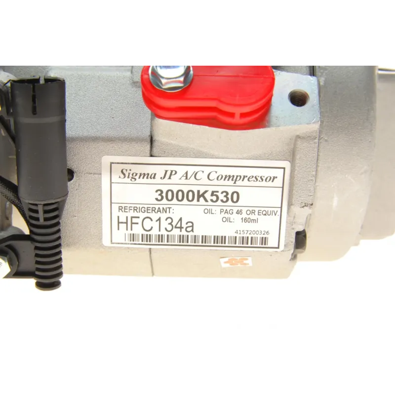 Компресор кондиціонера MB Sprinter (906) 06-