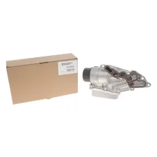 Радіатор масляний VAN WEZEL 30013688 з корпусом фільтра для Mercedes-Benz Sprinter W906, Vito W639