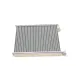 Радіатор пічки VAN WEZEL 30016704 для Mercedes-Benz GL-Class X166, M-Class W166 2011-2015, 203x149x26 мм