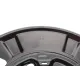 Захист колодок ручника VAN WEZEL 3077371 задня вісь для Mercedes-Benz Sprinter 906, VW Crafter 2006-