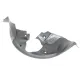 Підкрилок передній правий VAN WEZEL 3080434 для Mercedes-Benz Vito/Viano W639 2003-