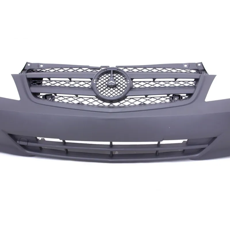 Бампер передній VAN WEZEL 3081570 для Mercedes-Benz Vito W639 2010- (без отвору під ПТФ)