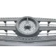 Бампер передній VAN WEZEL 3082571 для Mercedes-Benz V-Class W447 2014-, з рамкою номерного знака, сірий