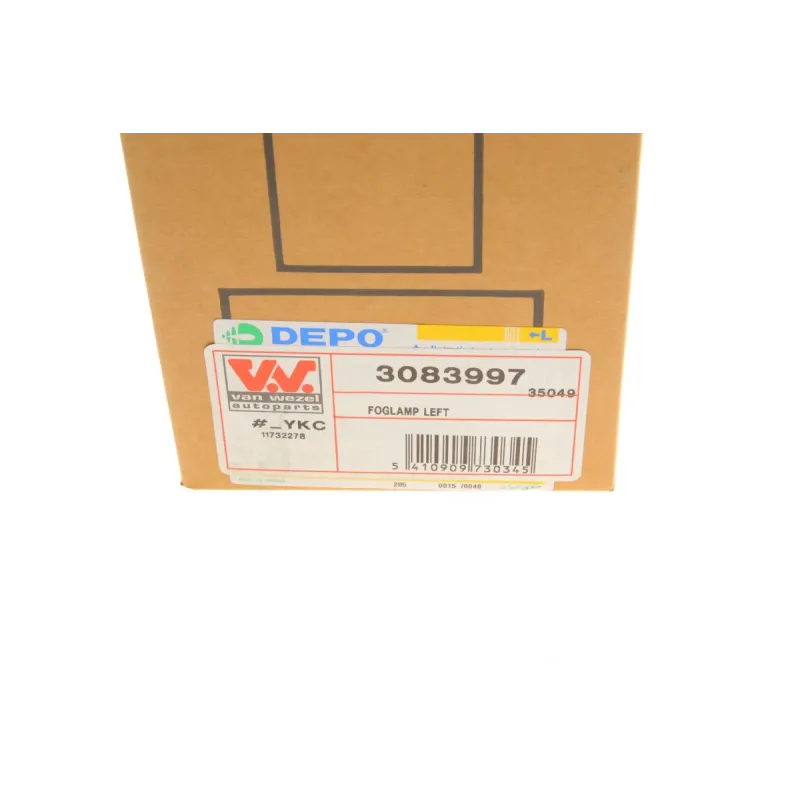 Фара протитуманна MB Sprinter (W906) 06- (L)