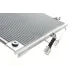 Радіатор кондиціонера VAN WEZEL 32005213 з осушувачем для Mitsubishi Outlander 2.0/2.4 2002-2006, 373x685x19 мм