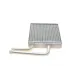 Радіатор пічки Mitsubishi Lancer VII 1.6/2.0 03-13