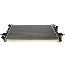 Радіатор охолодження VAN WEZEL 37002254 для Opel Astra G/Zafira A 1.4-2.2 1999-2009, 600x375x32 мм