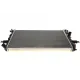 Радіатор охолодження VAN WEZEL 37002254 для Opel Astra G/Zafira A 1.4-2.2 1999-2009, 600x375x32 мм